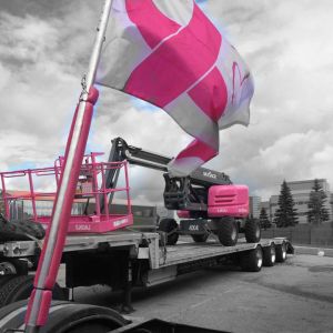 Woodstock convoy 2014 1