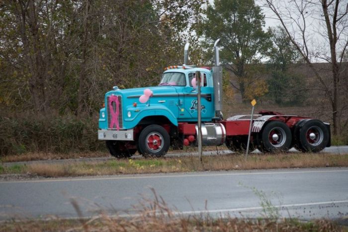 convoy vintage truck