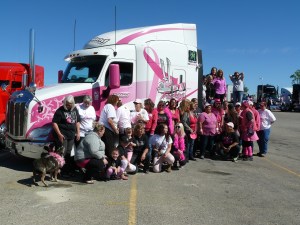 Trucking For a Cure Woodstock 2016