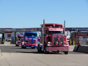 Trucking For a Cure Woodstock 2016