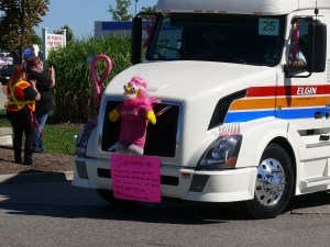 Trucking For a Cure Woodstock 2016