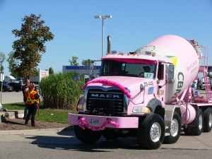 Trucking For a Cure Woodstock 2016