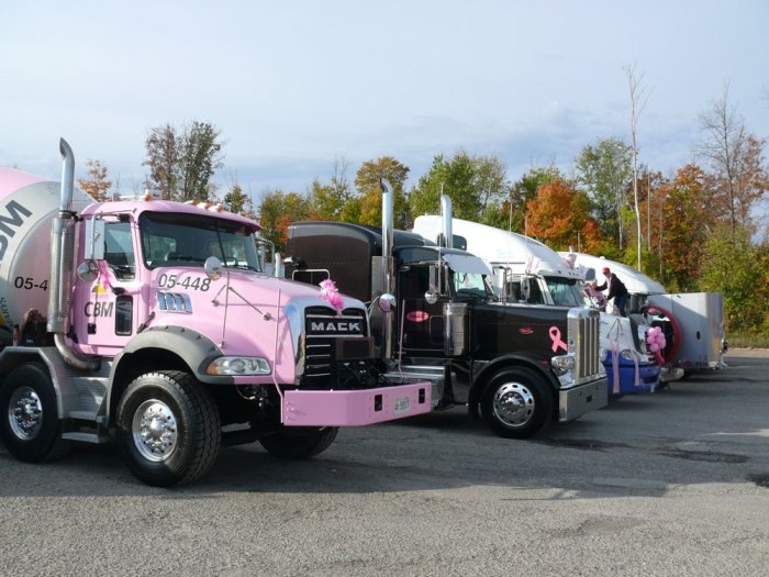 Trucking for a Cure