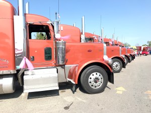 Trucking for a Cure Convoy 2017