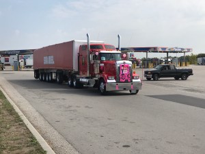 Trucking for a Cure Convoy 2017