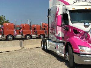 Trucking for a Cure Convoy 2017