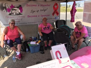 Trucking for a Cure Convoy 2017