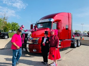 Trucking for a Cure-Woodstock 2019