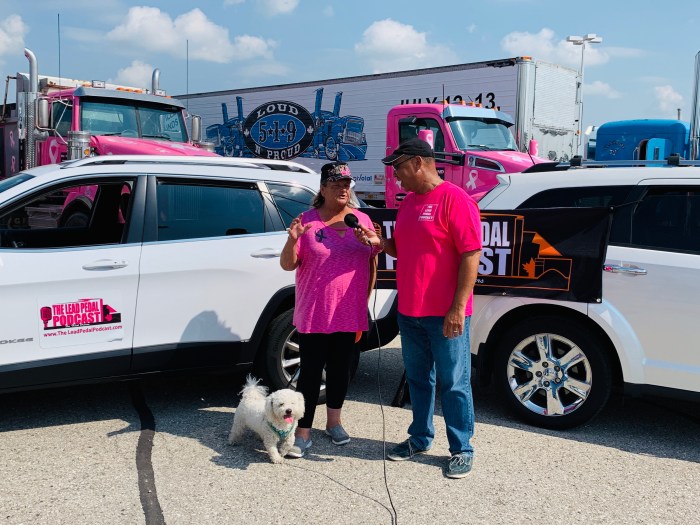 Trucking for a Cure-Woodstock 2019