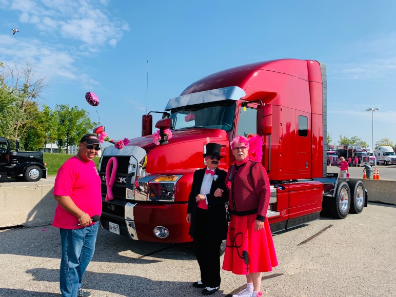 Trucking for a Cure-Woodstock 2019