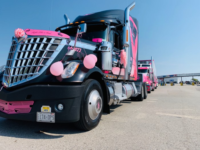 Trucking for a Cure