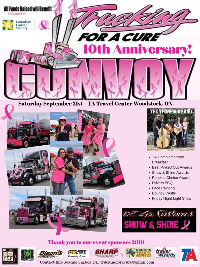 Trucking for a Cure Woodstock 2019