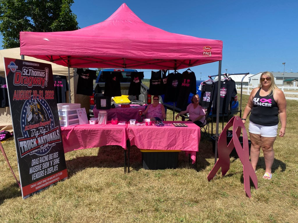 donate to trucking for a Cure