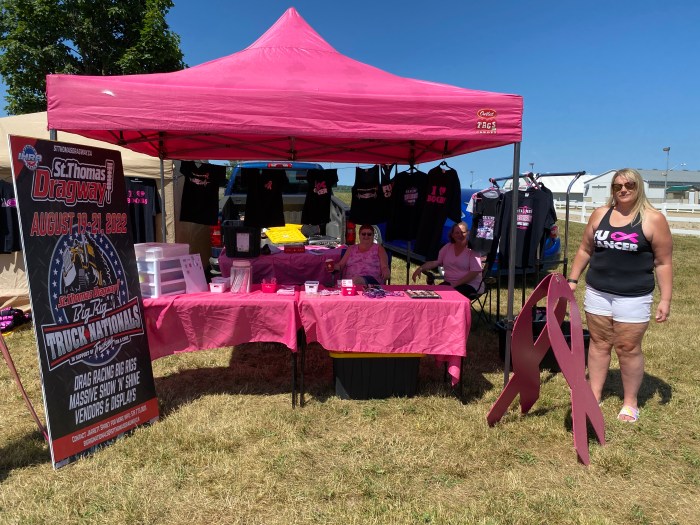 donate to trucking for a Cure